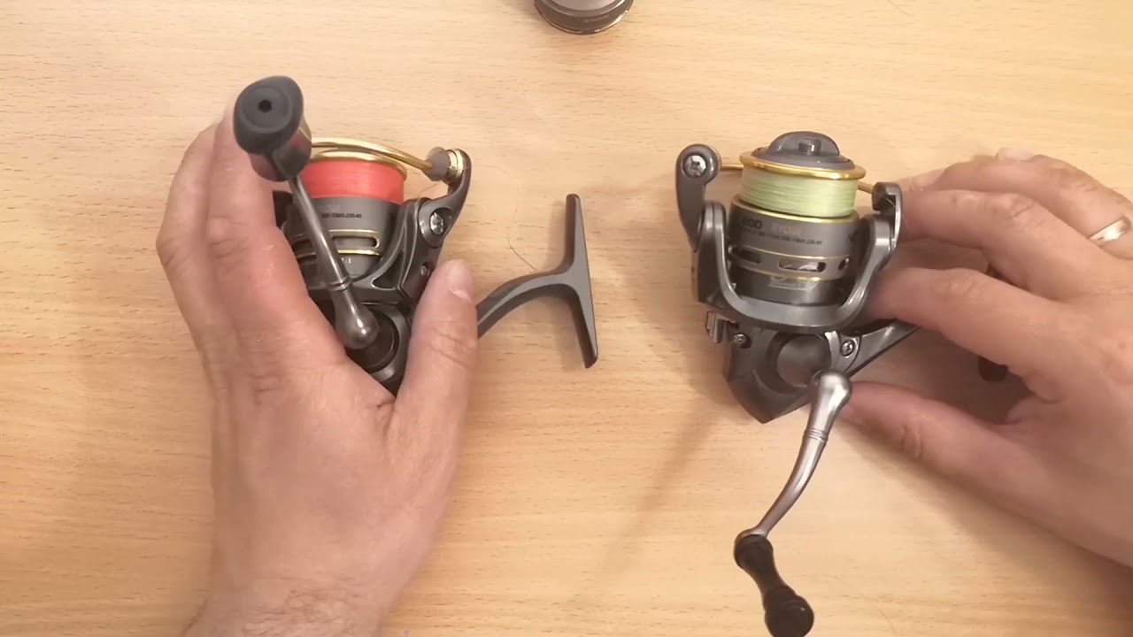 Обзор на катушку  Ryobi Spiritual DX800