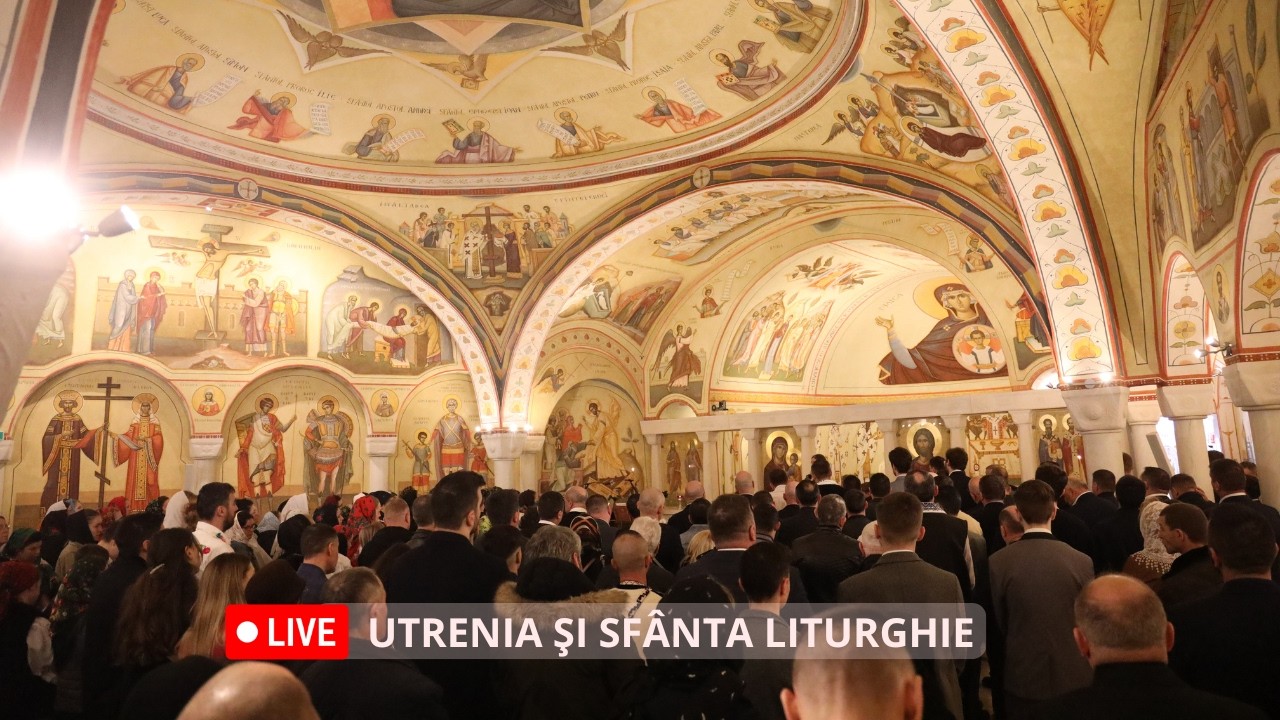(LIVE) Utrenia și Sfânta Liturghie în Duminica Lăsatului sec de carne (a Înfricoșătoarei Judecăți)
