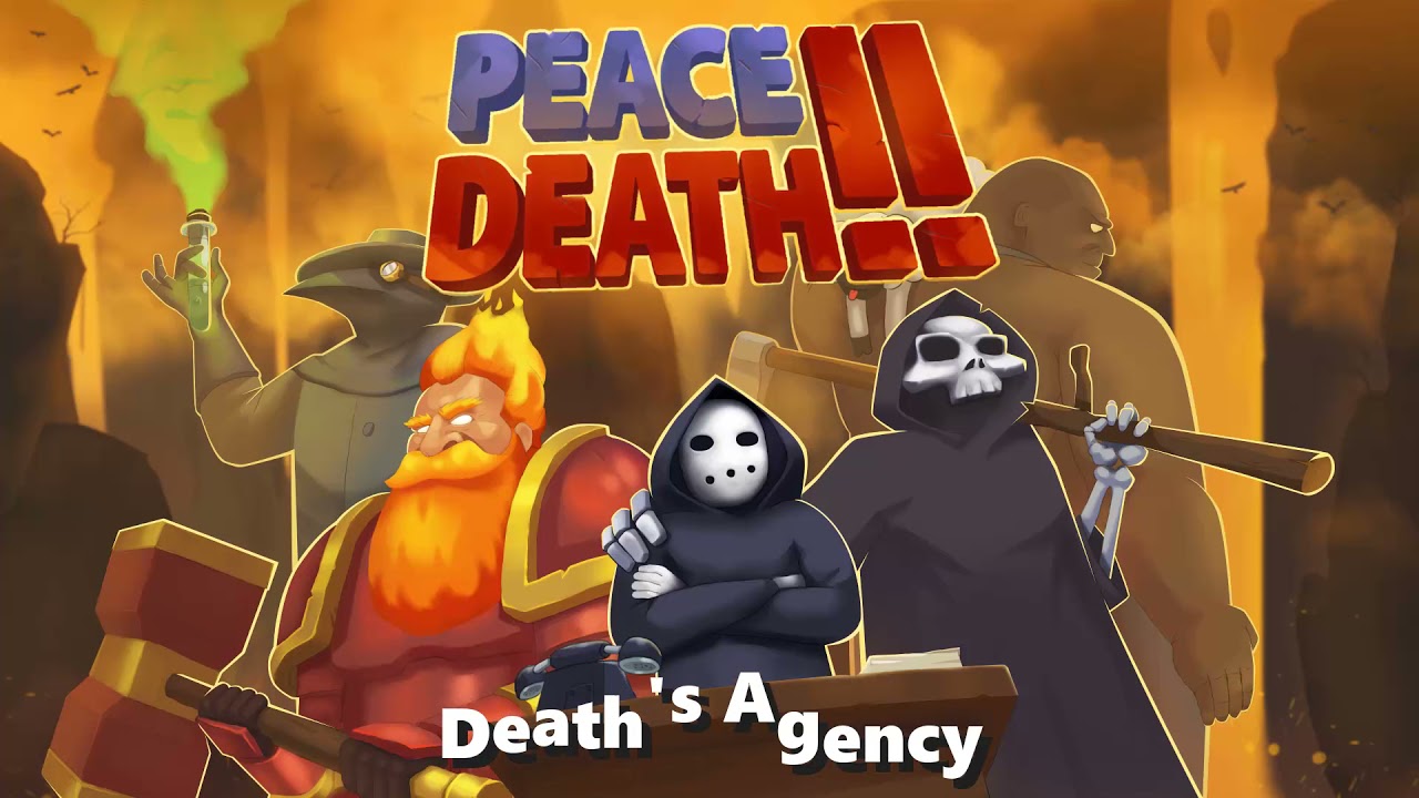 Death's Agency (Peace, Death! 2 OST)