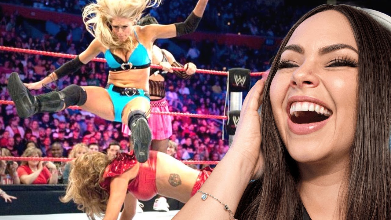 10 WWE Wrestling Finishers So LAME You'll Laugh - REACTION