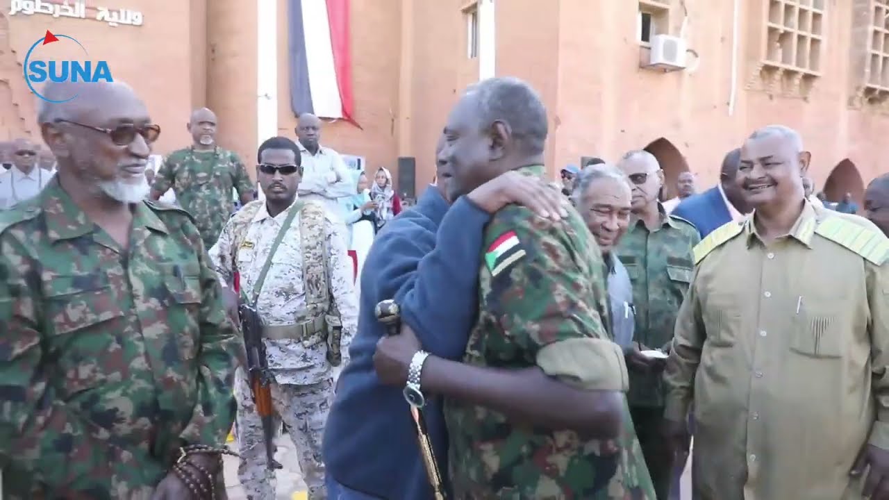 والي الخرطوم يستقبل العائدين لامدرمان ويؤكد استمرار الجهود لتعمير كل المناطق المحررة