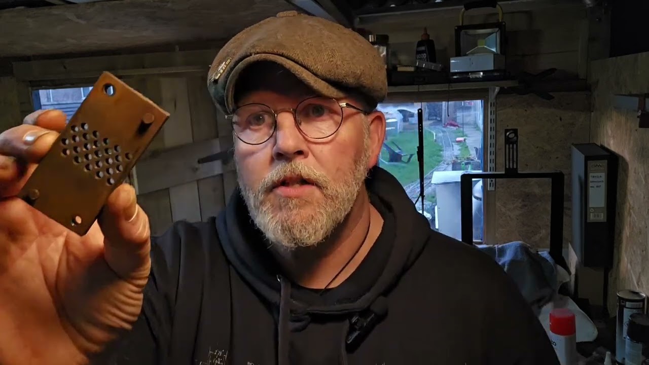 7.25 inch gauge BR Standard 2 build part 6