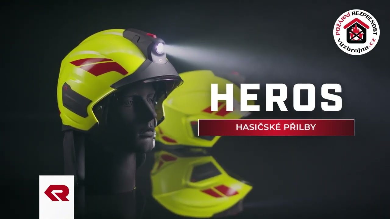 Přilba HEROS TITAN a H30 Rosenbauer