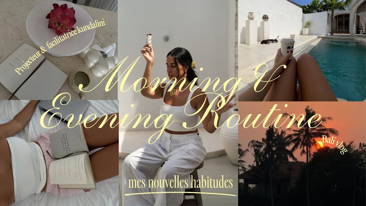 Ma morning & evening routine de facilitatrice en énergie kundalini & projecteur