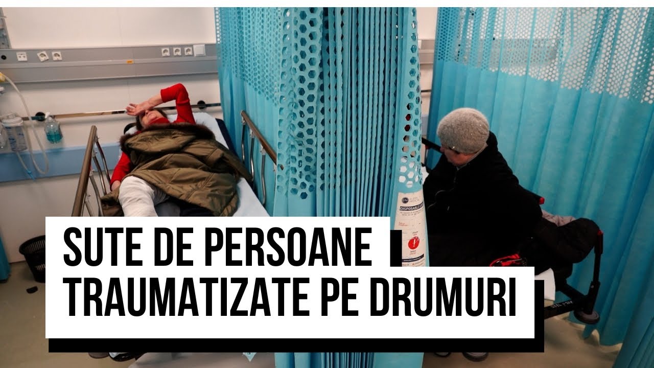 Reportaj NM de la Institutul de Urgență, care a primit un număr record de pacienți