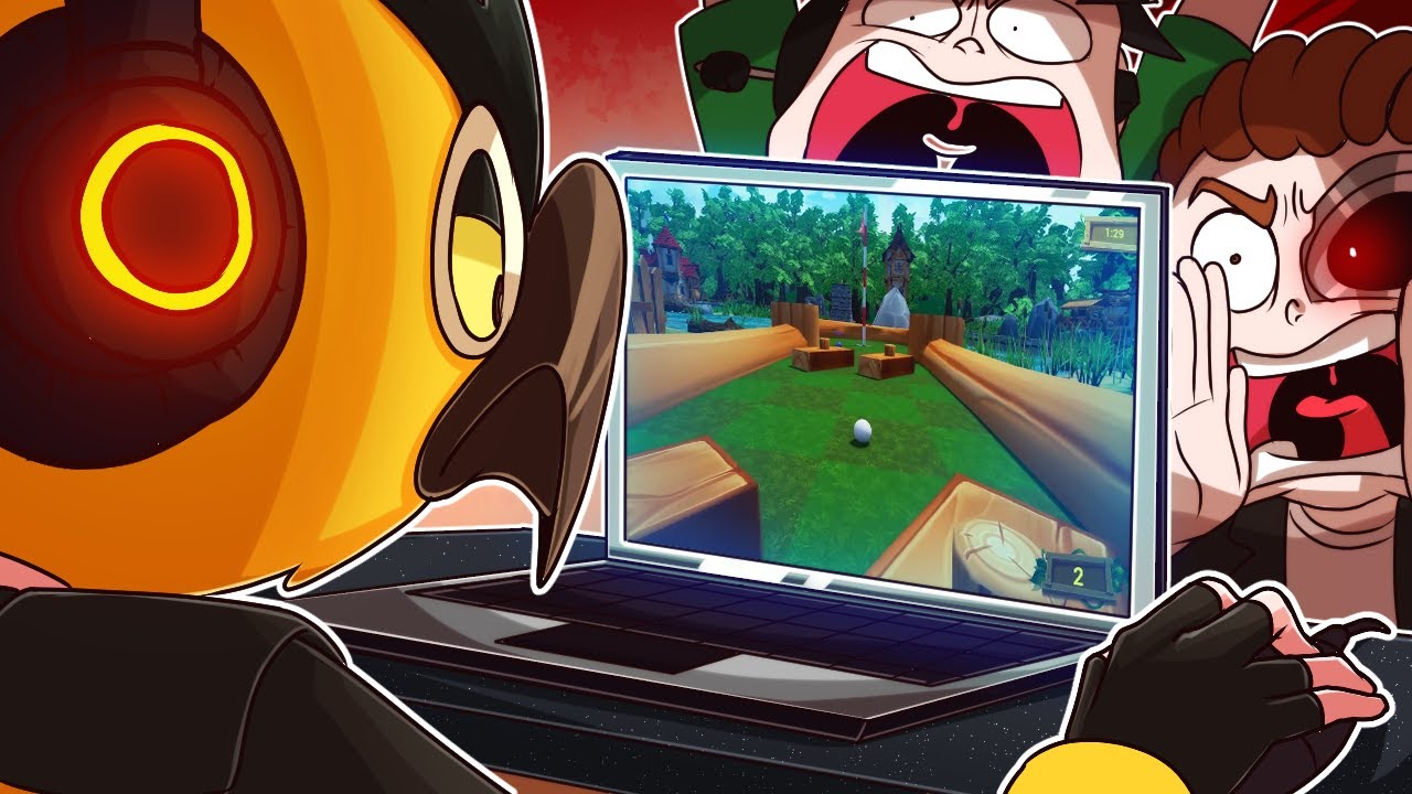 VANOSS has gone SOLO in Golf It