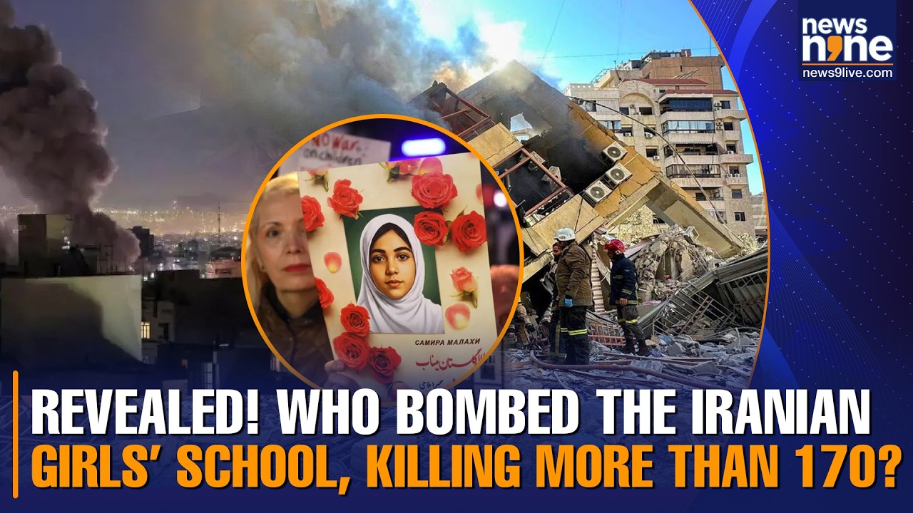 U.S/ISRAEL STRIKES IRANIAN ELEMENTARY SCHOOL WITH TOMAHAWK MISSILES | ATTACK KILLS 175 PEOPLE