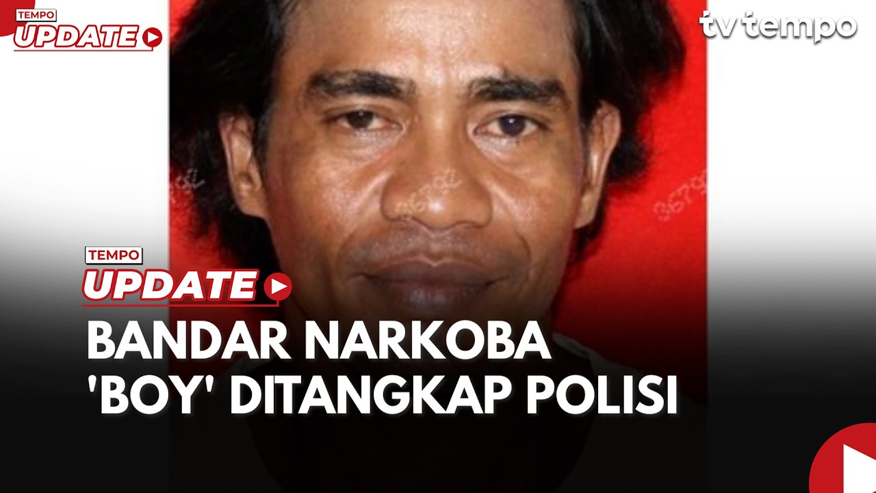 Kronologi Penangkapan Bandar Narkoba 'Boy' yang Setoran ke AKBP Didik