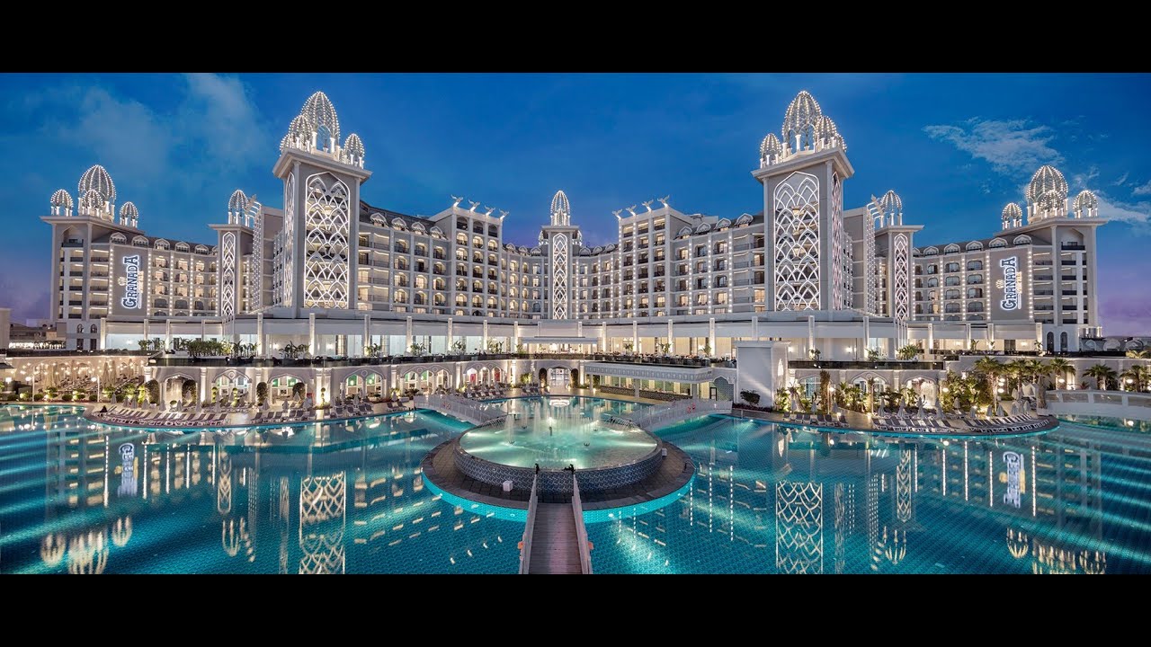 Granada Luxury Belek 2025 Antalya - Turkey