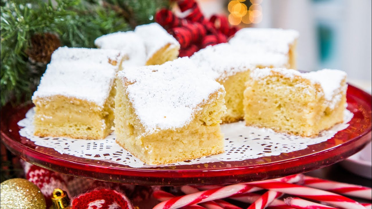 Real Deal St. Louis Gooey Butter Cake - Home & Family