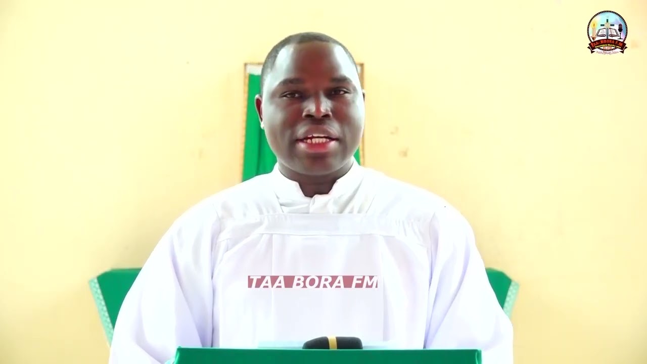 TAFAKARI TAKATIFU FEB 16, 2026 NA FRT ADIRA WAMBURA KUTOKA SEMINARI KUU KIPALAPALA TABORA.