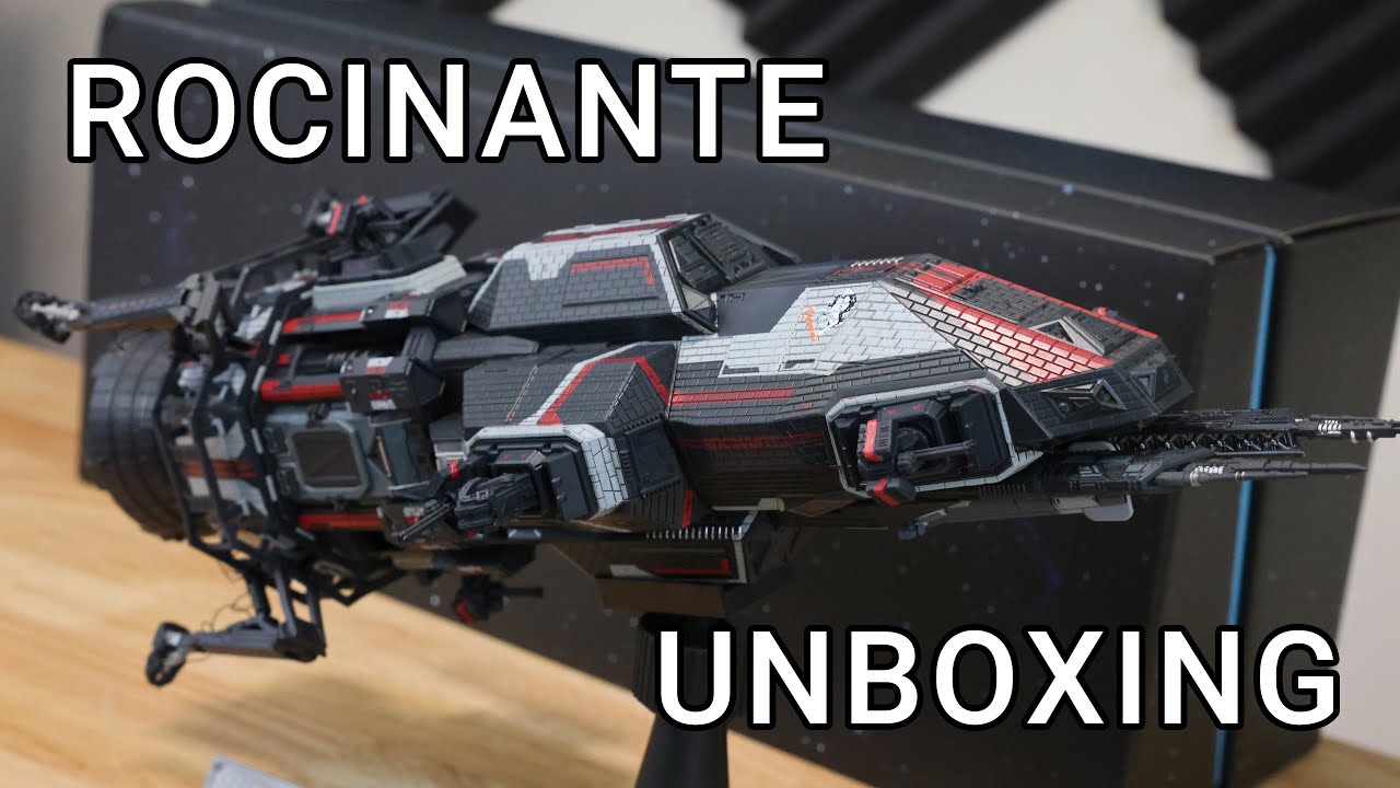 You Wish You Had This... Expanse Rocinante Model Unboxing