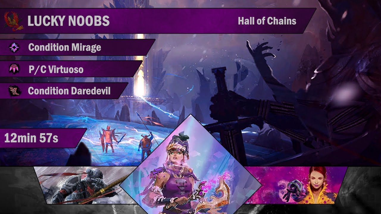 Lucky Noobs [LN] - Hall of Chains 12:57 - Mirage/Cdd PoV