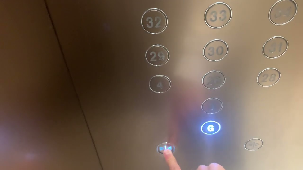 中環美國銀行中心Schindler高速升降機￼