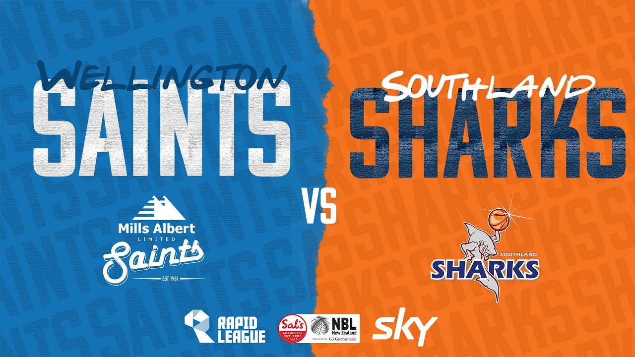 Wellington Saints v Southland Sharks | Full Basketball Game | @SalsNBL 2026