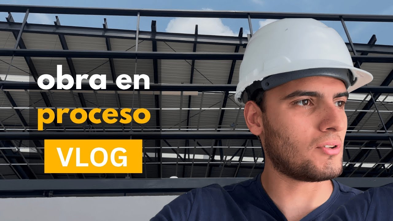 Construyendo una Nave Industrial  #arquitecturaindustrial #construction #fyp