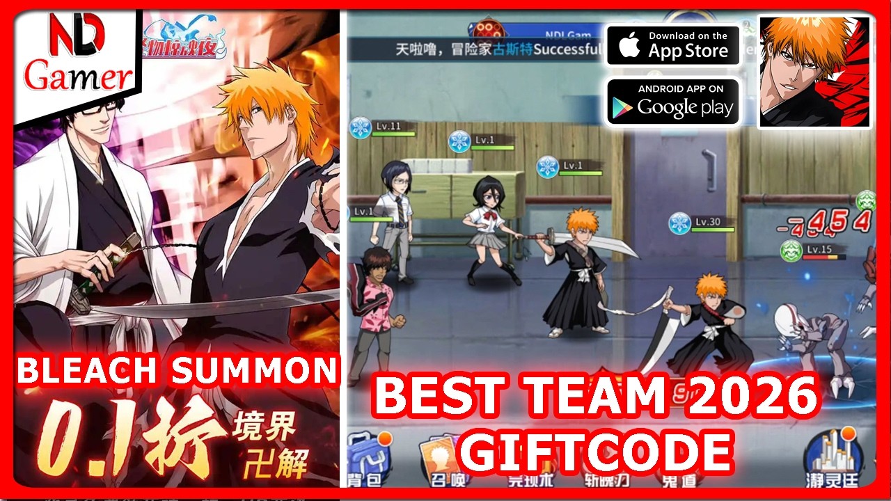 Обзор Bleach Summon x7game 2026 | Быстрые и сильные команды, подарочный код