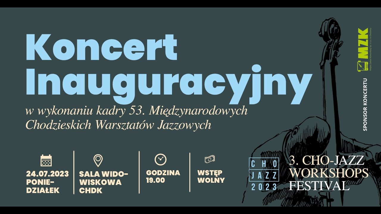 Koncert Inauguracyjny Cho-Jazz 2023