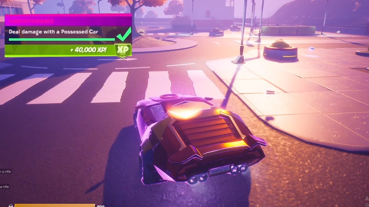 Deal Damage with Possessed Vehicle! How to Deal damage with Possessed Vehicle | Fortnitemares 2020