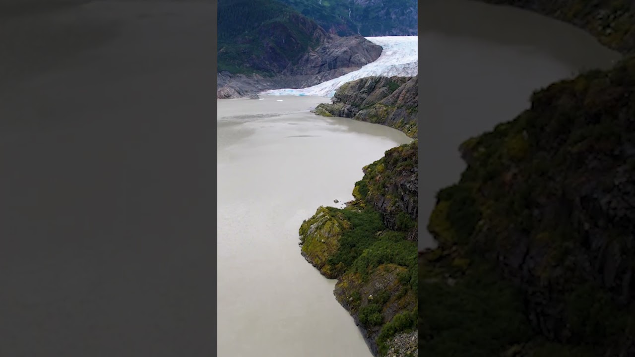 Visiting Mendenhall Glacier in Juneau, Alaska