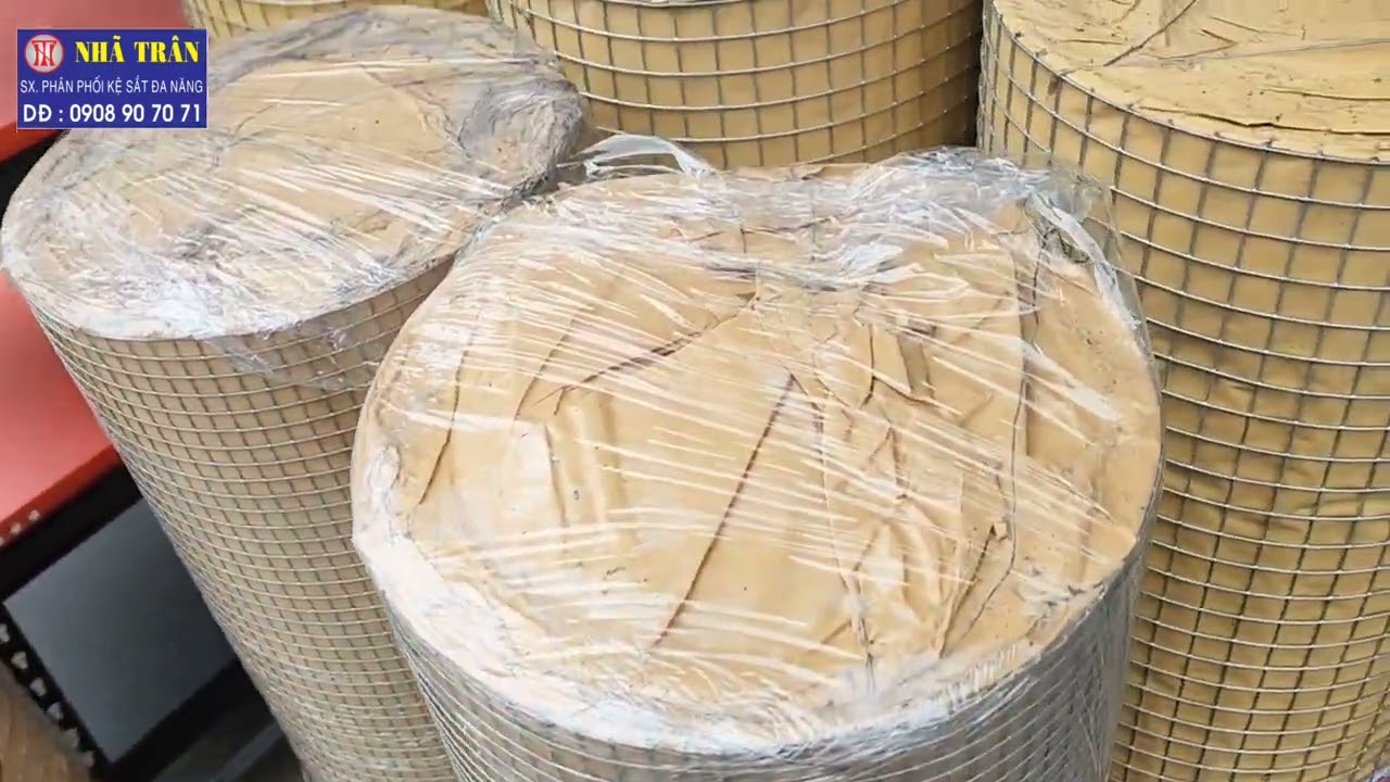 Giá Lưới Chì Nhúng Nóng Làm Avi Nuôi Chim-  Bảy Rắn Nuôi Chuồn Hương/Nhã Trân Channel
