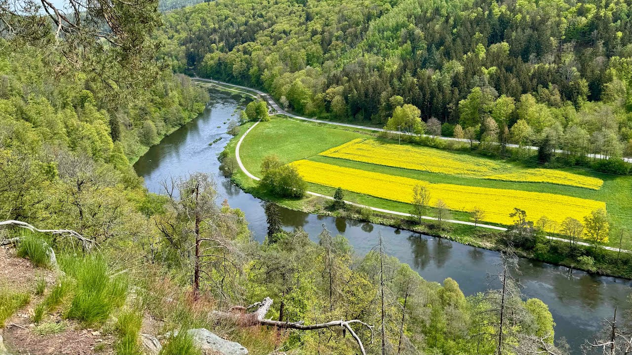 Naturreservate bei Regenstauf: Teufelsgsperr und Gailenberg