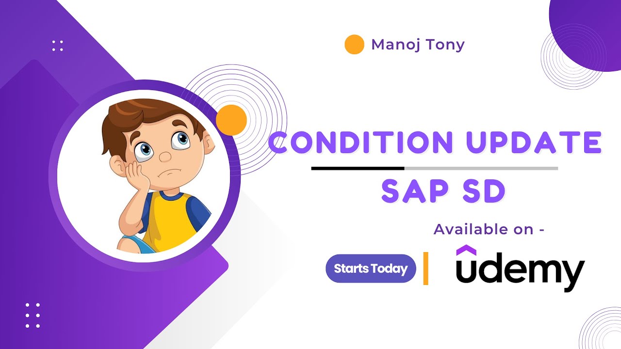 SAP SD Pricing ! #Condition update #sd #sap