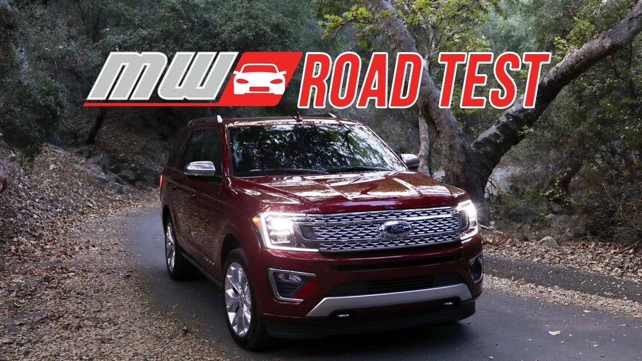 2018 Ford Expedition | Road Test