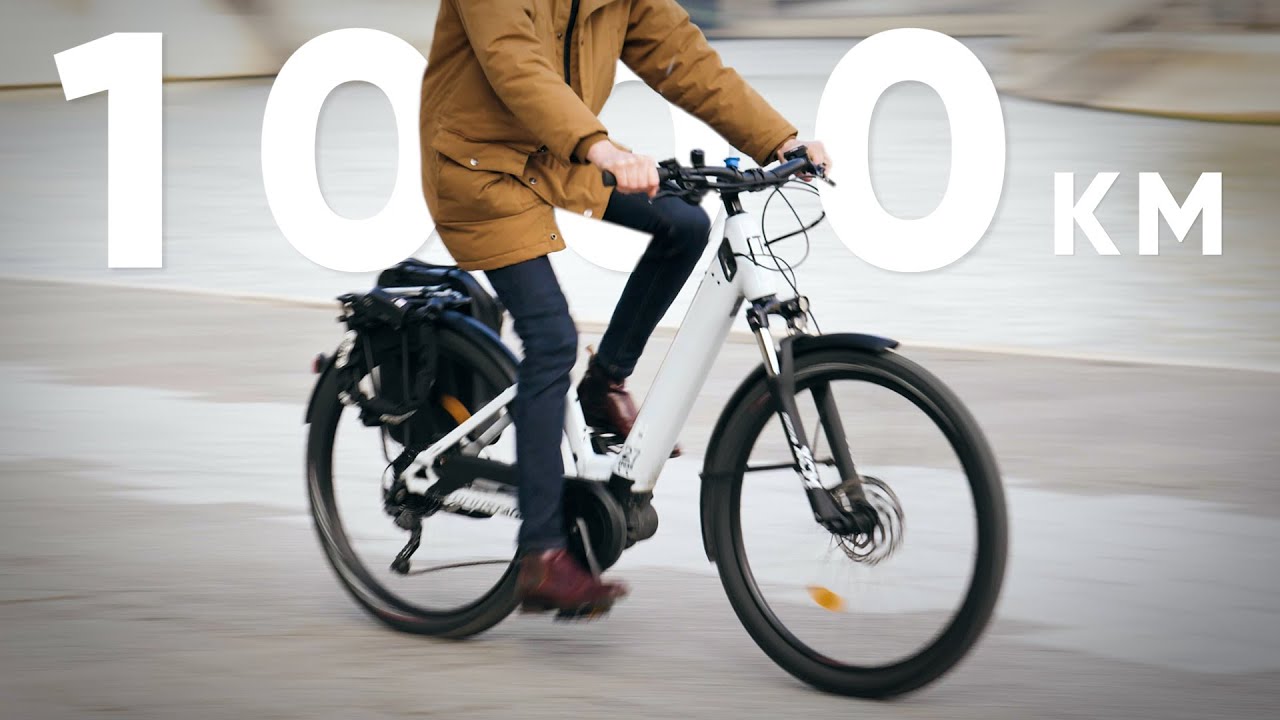 Adieu le métro : 1 000 km avec mon vélo électrique