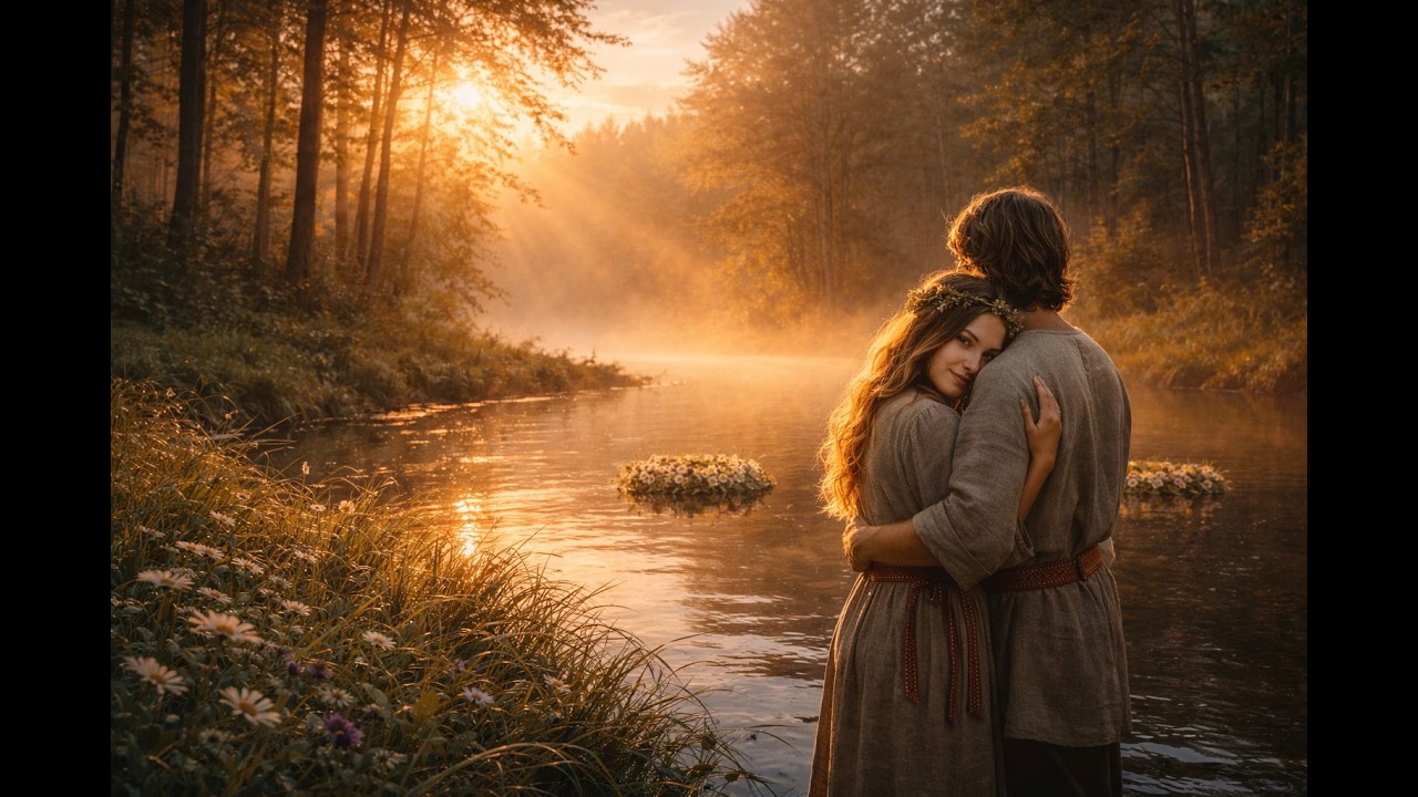 First Light – Calm Slavic Folk Ambient for Healing & Renewal