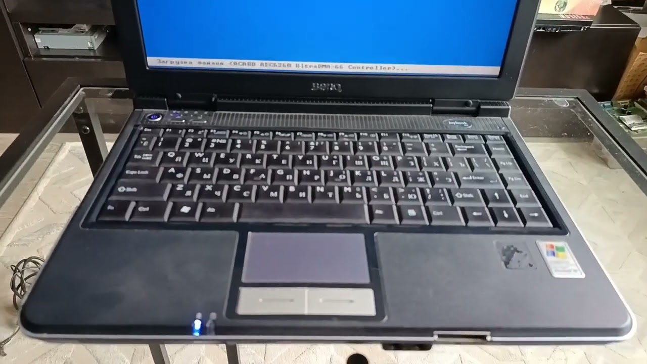 Установка Windows xp на старый ноутбук 2005 года. Болтовня. Образ и диски с XP. 