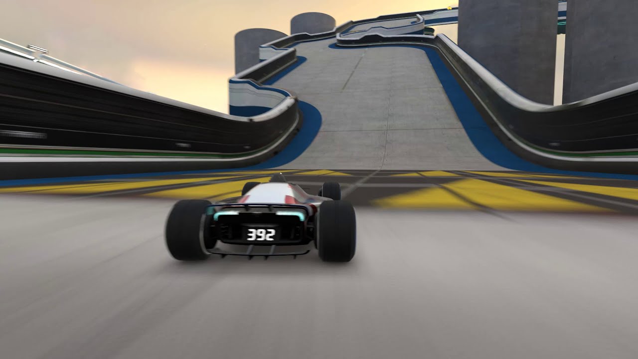 'Classic Stadium' Mod for TrackMania 2020 Showcase