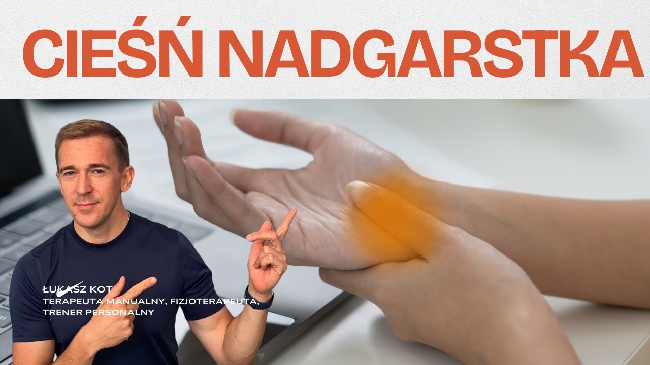 Cieśń kanału nadgarstka- zapobieganie. Fizjoidea, Łukasz Kot