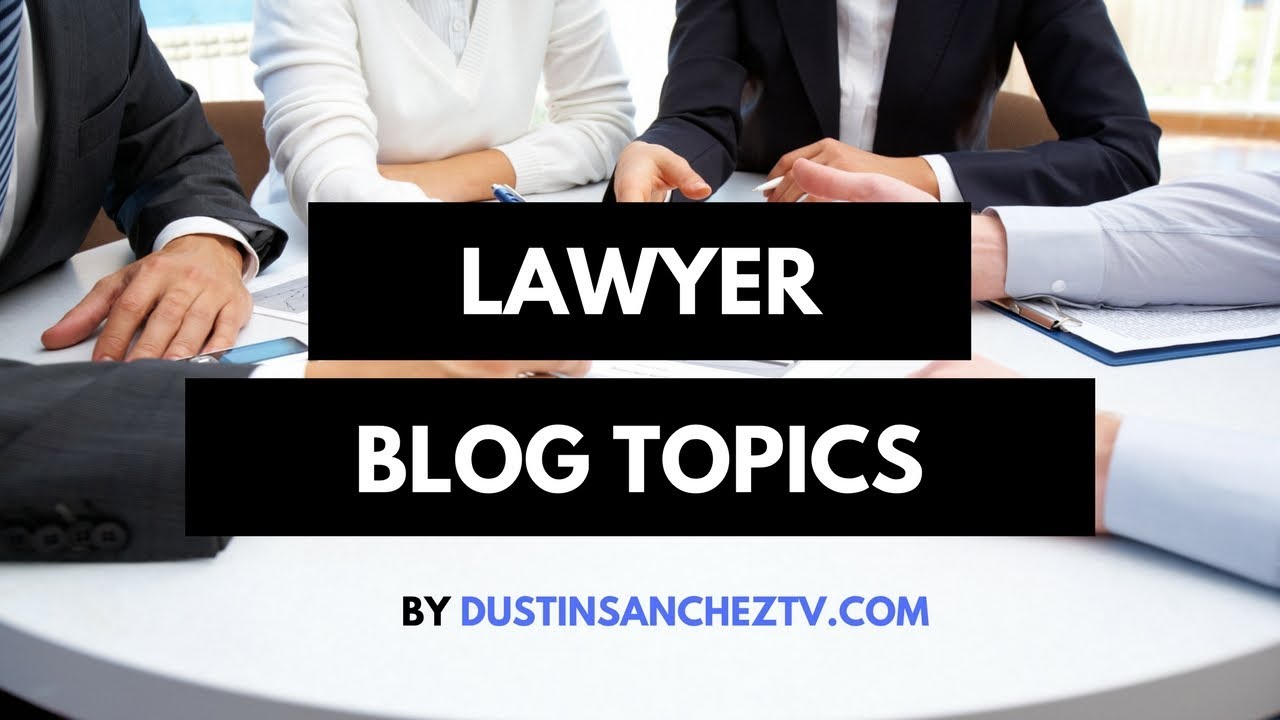 How to Find Lawyer Blog Topics that result in PAYING Clients