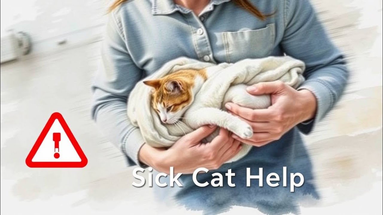 How to Care for a Sick Cat | Symptoms, Tips & Treatment at Home