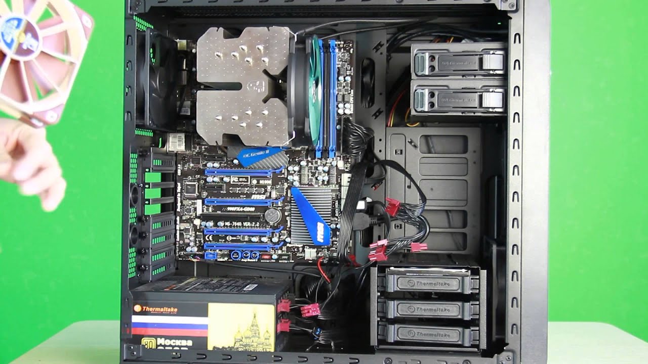 кейс Thermaltake V31