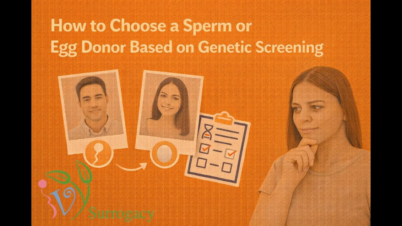 How to Choose a Sperm or Egg Donor Based on Genetic Screening
