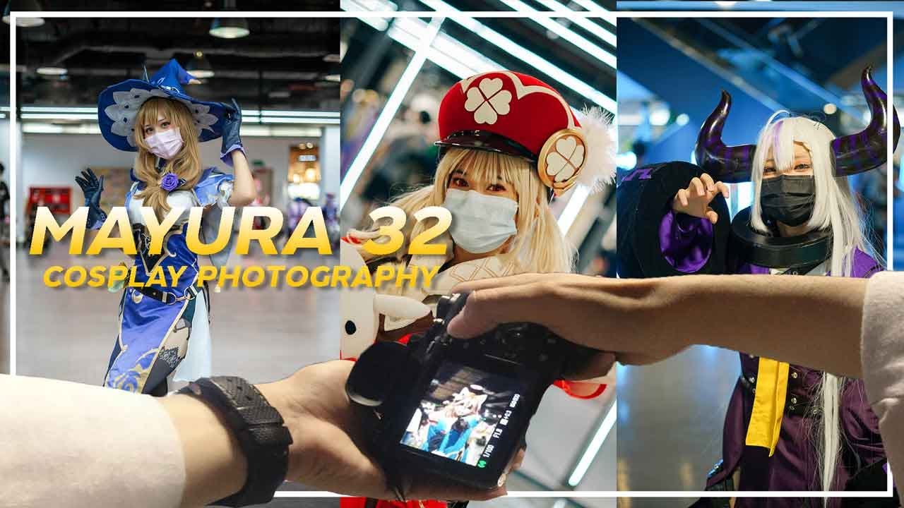POV COSPLAY PHOTOGRAPHY IN MAYURA#32  - SONY A7RII  [ 50 MM 1.8 SONY ]