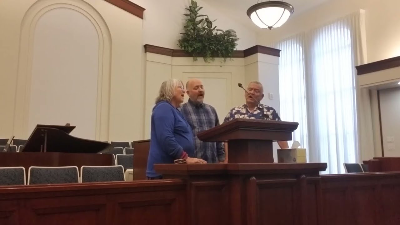 Jesus The Very Thought of Thee - Trio