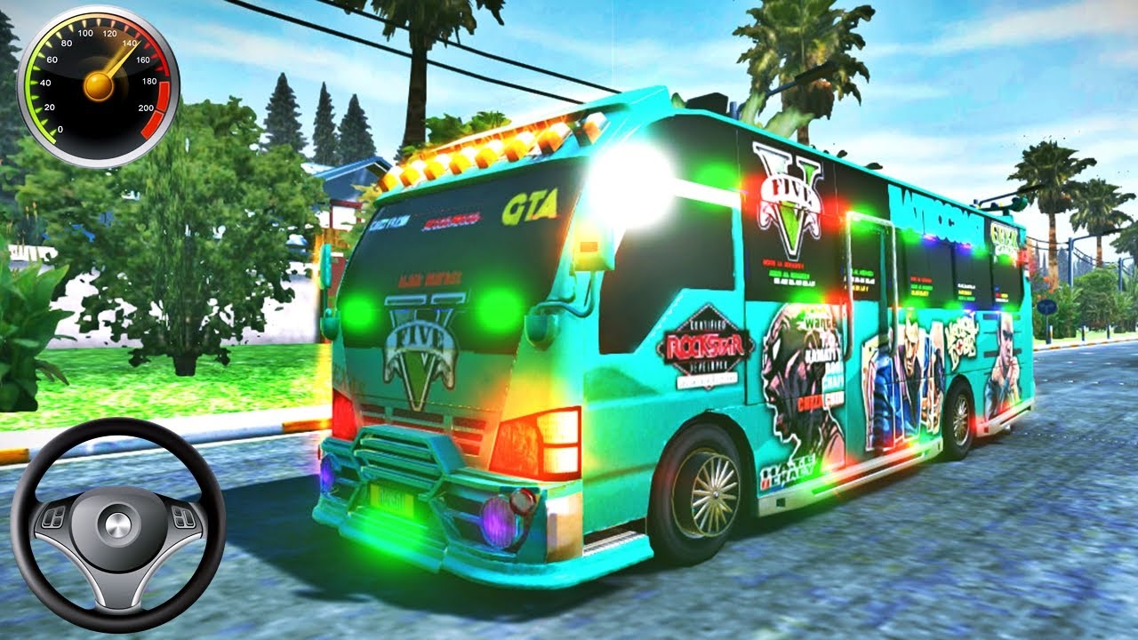 Bus Drive Simulator 2020 - Nganya Street Racing #3 - Android GamePlay