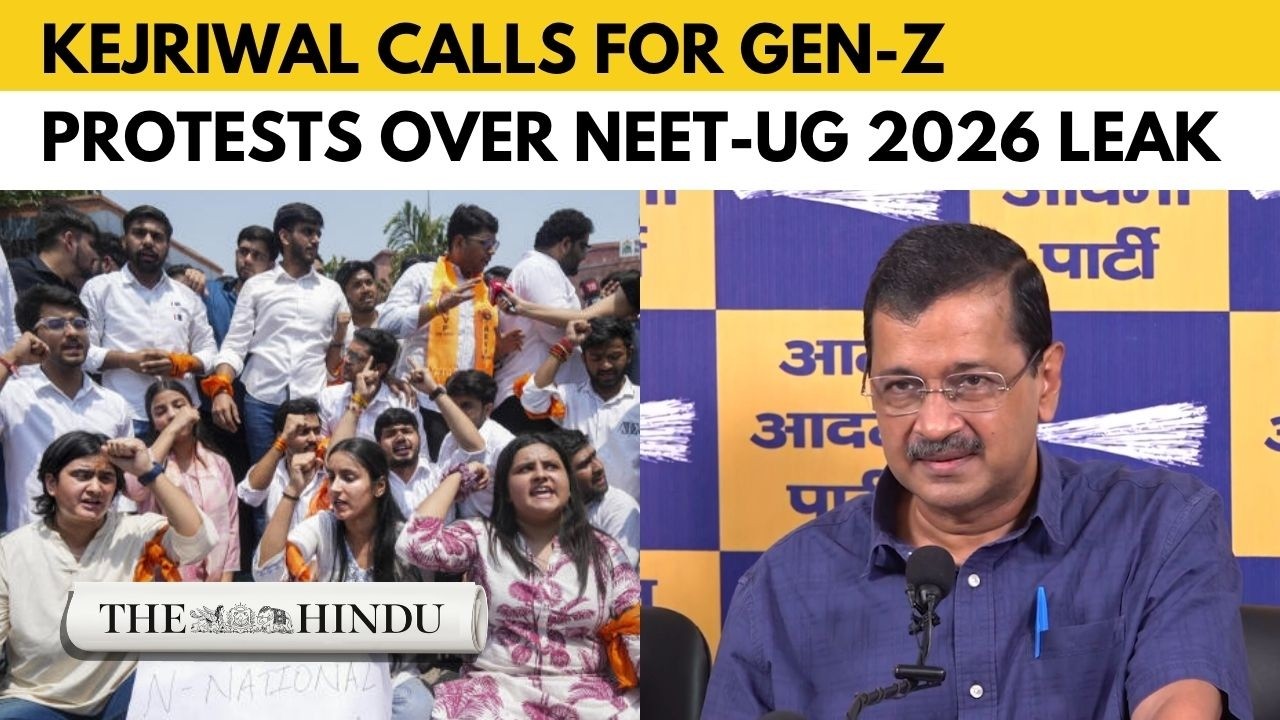 &ldquo;Most paper leaks happened in BJP-ruled States&rdquo;: Kejriwal on NEET-UG 2026 leaks