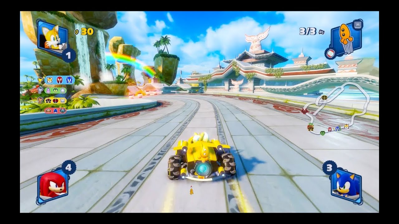 Team Sonic Racing: Ocean View [1080 HD]