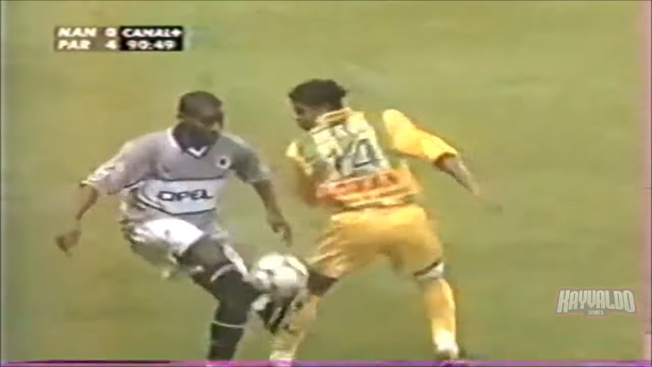Jay-Jay Okocha vs Nantes (03-10-1999)