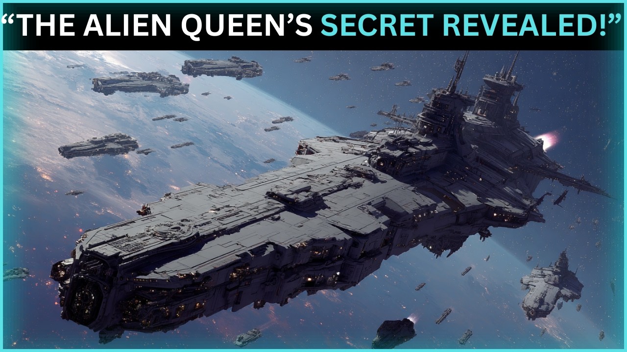 While I Helped Bind Her Wound, the Alien Queen Froze and Whispered a Startling Truth