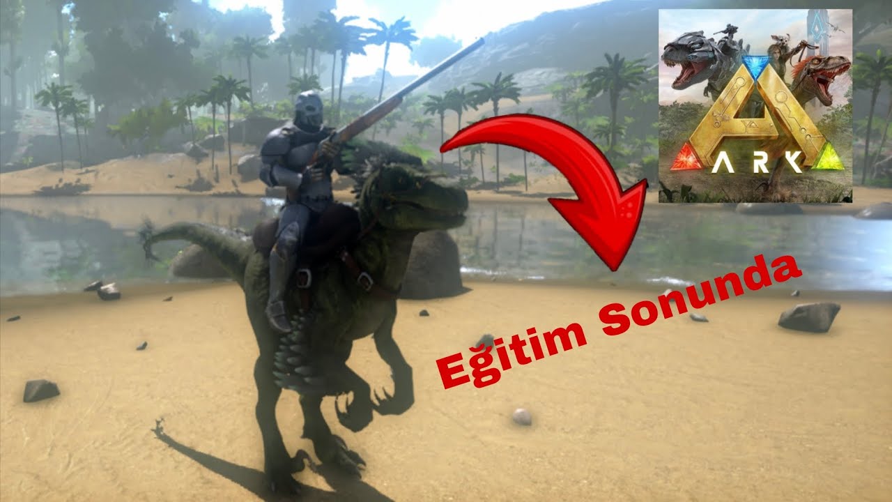 Ark Ultimate Mobile Edition Sonunda Raptor Eğitim 😍 
