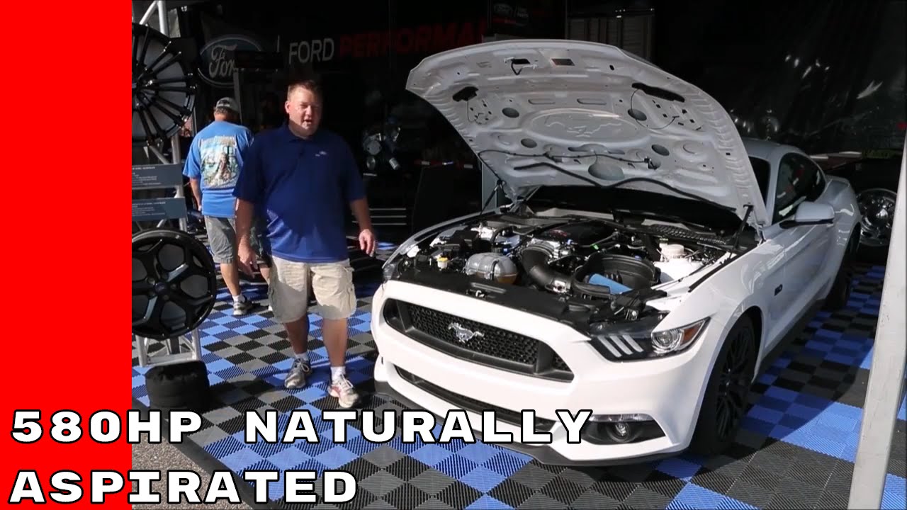 Naturally Aspirated 580HP prototype 5 2 Coyote based Aluminator XS