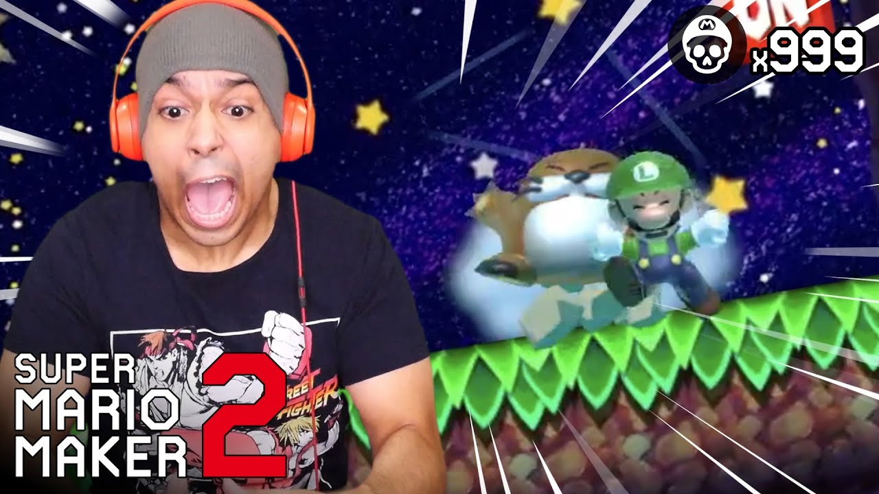 I CAN'T STAND THESE DUDES!!! I QUIT!! [SUPER MARIO MAKER 2] [#106]