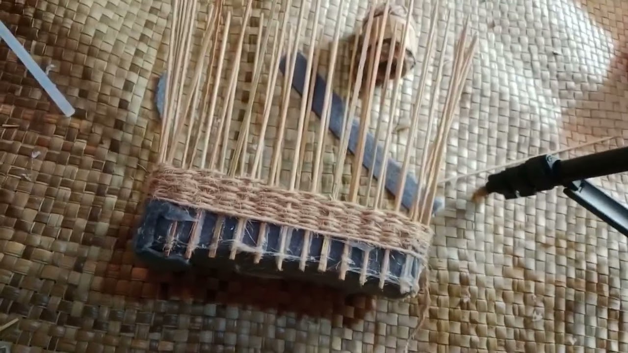 Uprak seni budaya membuat video kerajinan