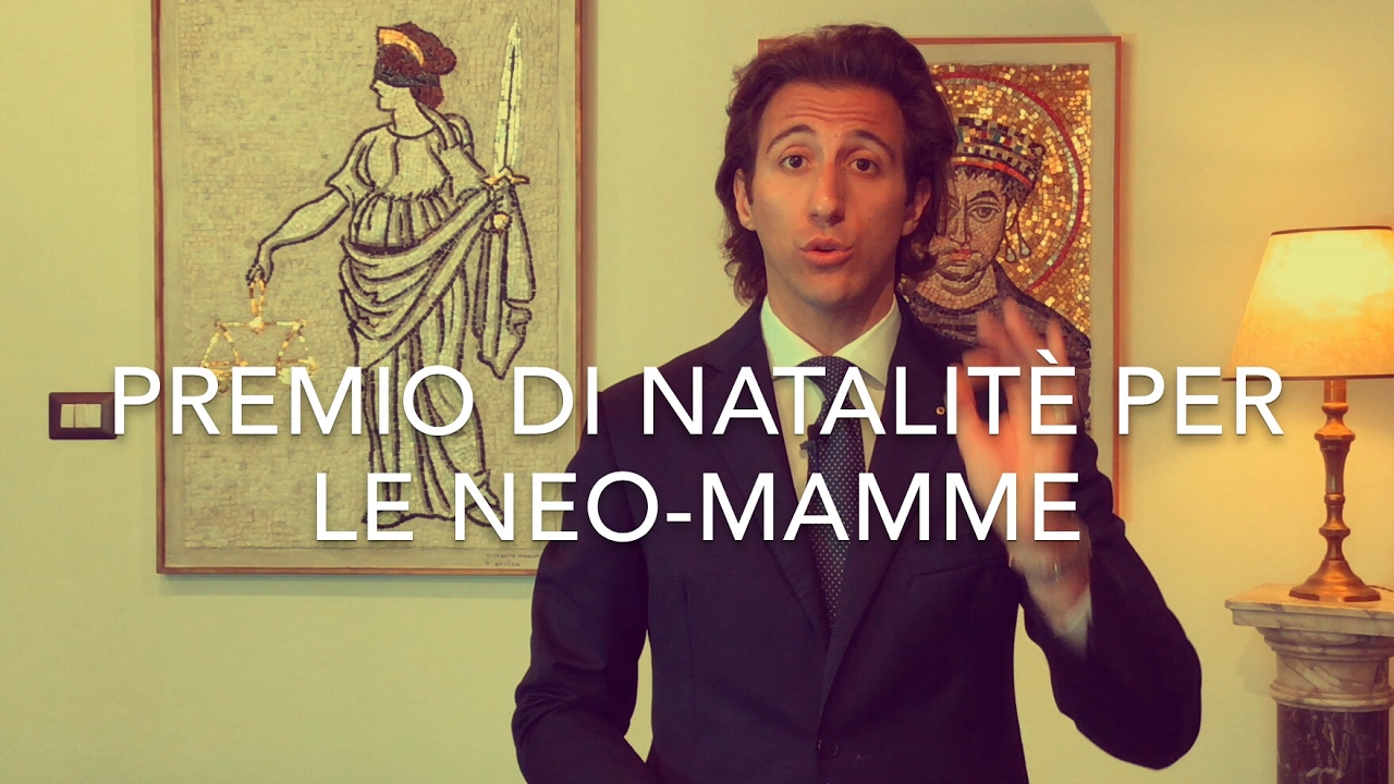 Premio di natalità per le neo-mamme!