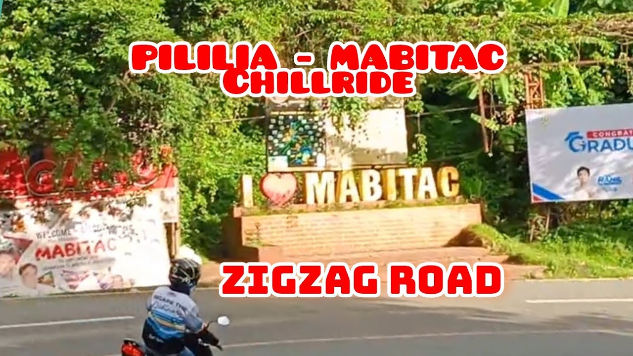 PILILIA-MABITAC Zigzag Road 🏍️